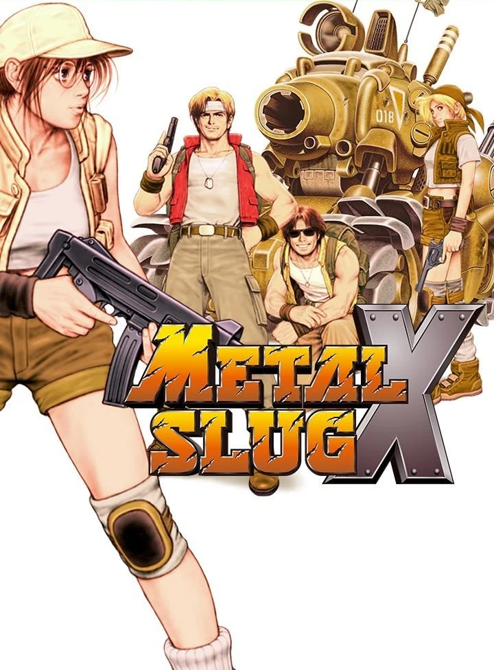 Metal Slug X - Super Vehicle